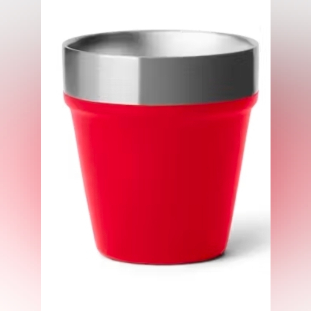Yeti Shot Glasses Set In Rescue Red NEW - Picture 3 of 6
